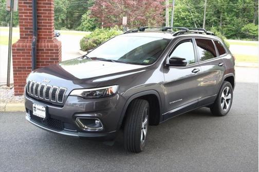 2022 Jeep Cherokee Limited