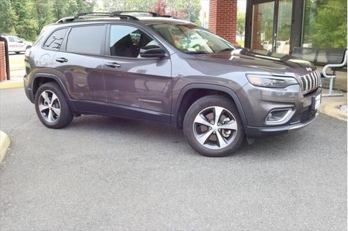 2022 Jeep Cherokee Limited