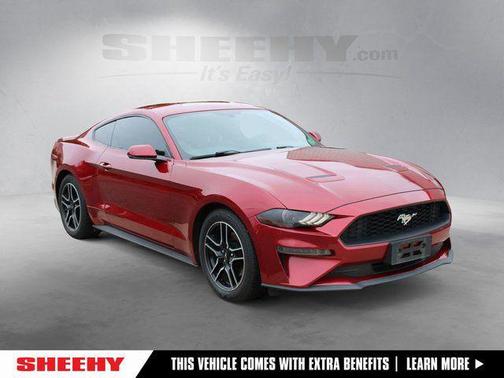 Ruby Red Metallic Tinted Clearcoat 2019 Ford Mustang EcoBoost Premium