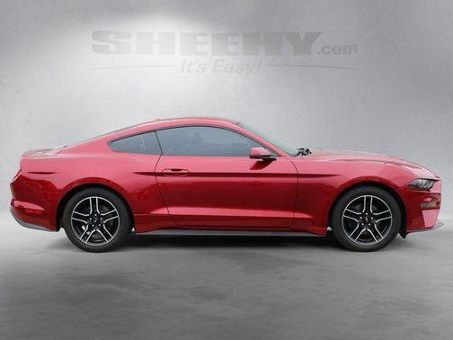 Ruby Red Metallic Tinted Clearcoat 2019 Ford Mustang EcoBoost Premium