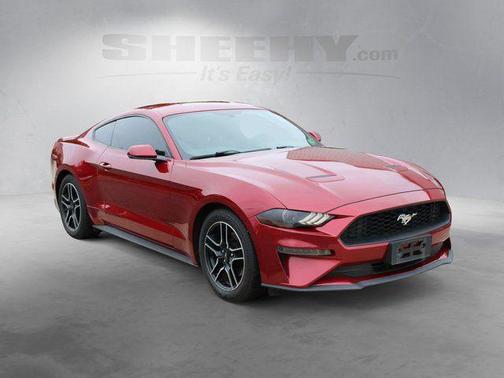 Ruby Red Metallic Tinted Clearcoat 2019 Ford Mustang EcoBoost Premium