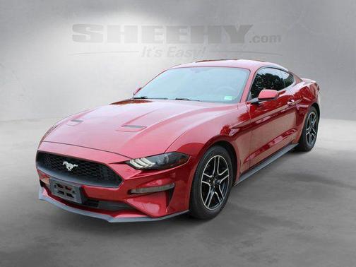 Ruby Red Metallic Tinted Clearcoat 2019 Ford Mustang EcoBoost Premium