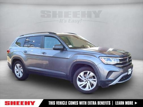 2022 Volkswagen Atlas 3.6L SE w/Technology