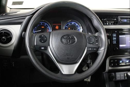 Black Sand Pearl 2017 Toyota Corolla LE