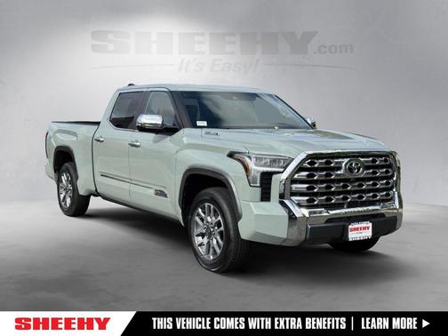 2026 Toyota Tundra Hybrid 1794 Edition