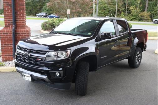 2022 Chevrolet Colorado Z71