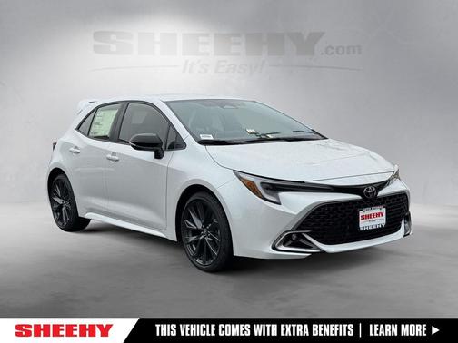 2026 Toyota Corolla XSE