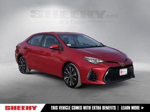 2017 Toyota Corolla SE