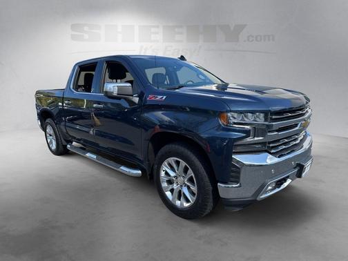 2021 Chevrolet Silverado 1500 LTZ