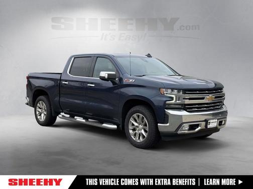 2021 Chevrolet Silverado 1500 LTZ