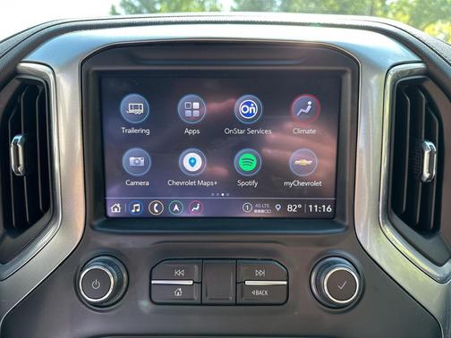 2021 Chevrolet Silverado 1500 LTZ