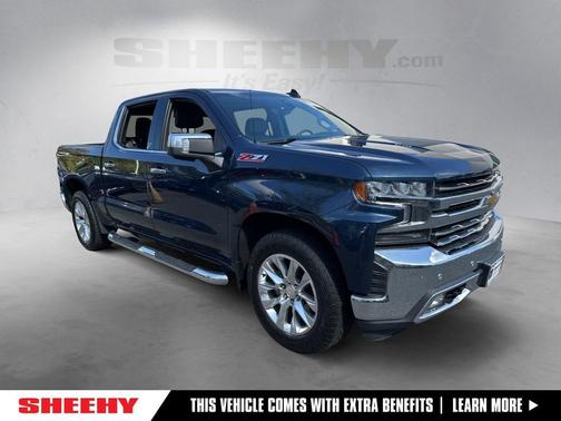 2021 Chevrolet Silverado 1500 LTZ