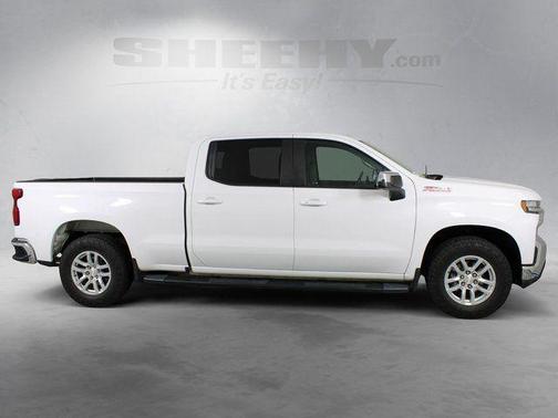 Summit White 2019 Chevrolet Silverado 1500 LT