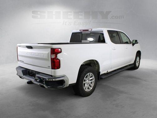 Summit White 2019 Chevrolet Silverado 1500 LT