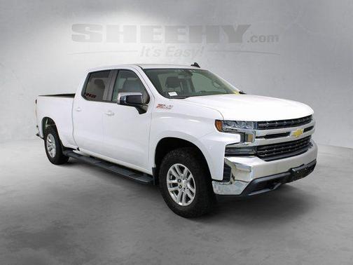 Summit White 2019 Chevrolet Silverado 1500 LT