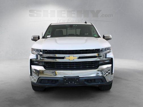 Summit White 2019 Chevrolet Silverado 1500 LT