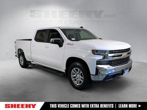 Summit White 2019 Chevrolet Silverado 1500 LT