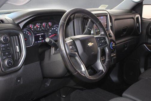 Summit White 2019 Chevrolet Silverado 1500 LT