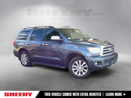 2010 Toyota Sequoia Limited