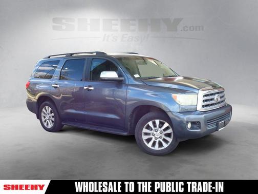 Slate Metallic 2010 Toyota Sequoia Limited