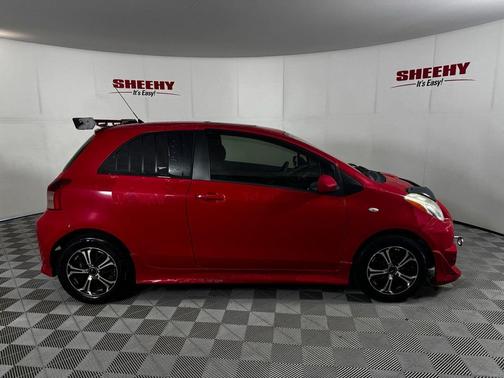 Red 2008 Toyota Yaris Base