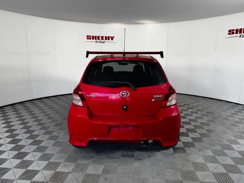 Red 2008 Toyota Yaris Base