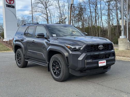 2026 Toyota 4Runner TRD Off Road Premium