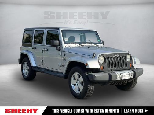 2011 Jeep Wrangler Unlimited Sahara