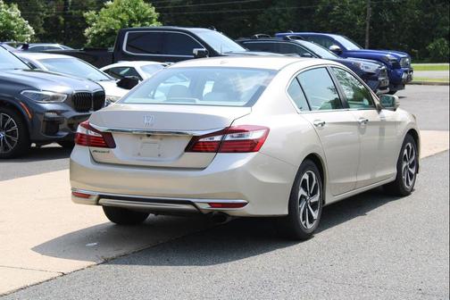 Champagne Frost Pearl 2017 Honda Accord EX