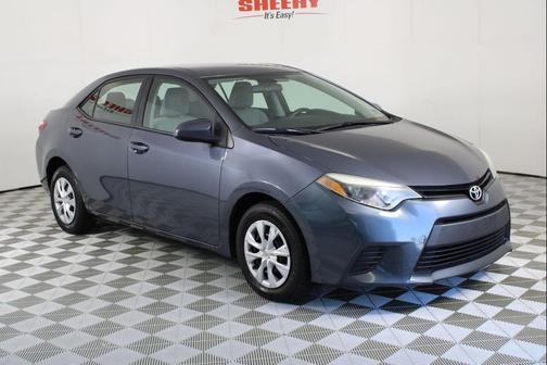Slate Metallic 2014 Toyota Corolla LE