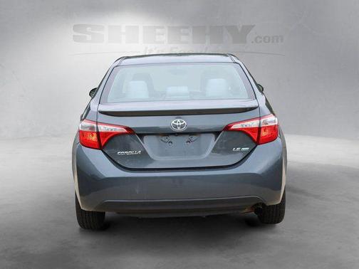 Slate Metallic 2014 Toyota Corolla LE