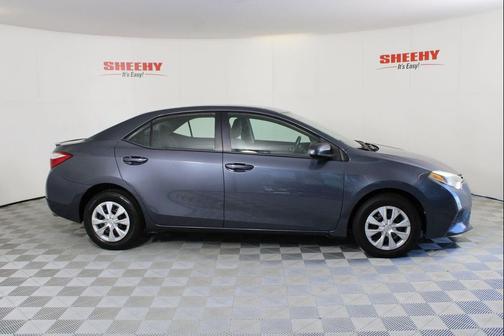 Slate Metallic 2014 Toyota Corolla LE