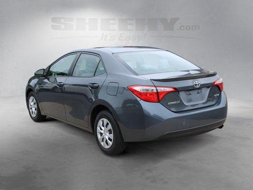 Slate Metallic 2014 Toyota Corolla LE