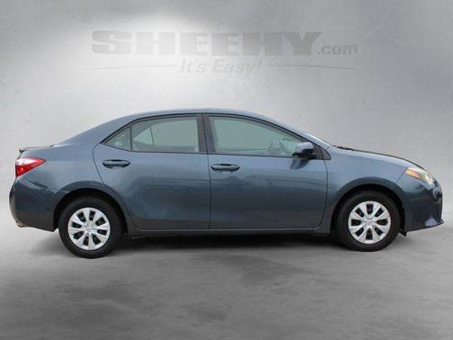 Slate Metallic 2014 Toyota Corolla LE