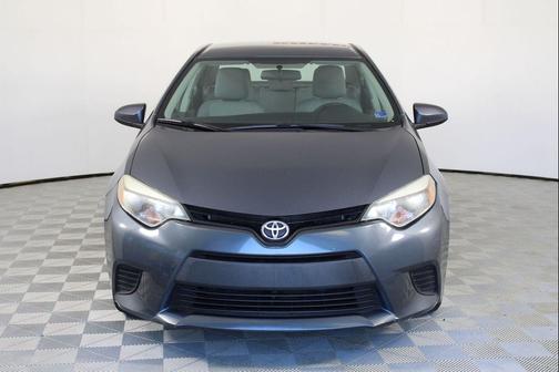 Slate Metallic 2014 Toyota Corolla LE