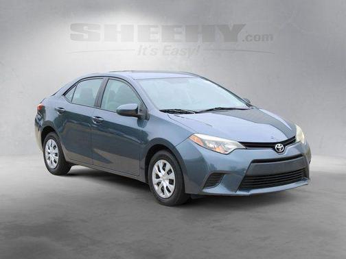 Slate Metallic 2014 Toyota Corolla LE