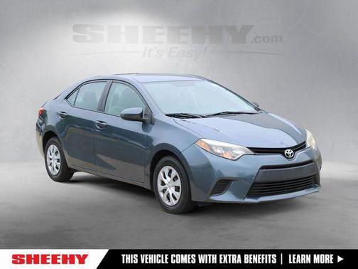 Slate Metallic 2014 Toyota Corolla LE