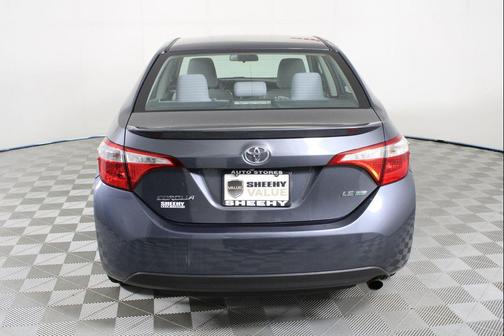 Slate Metallic 2014 Toyota Corolla LE