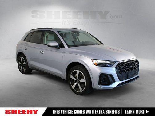 Florett Silver Metallic 2022 Audi Q5 45 S line Premium Plus