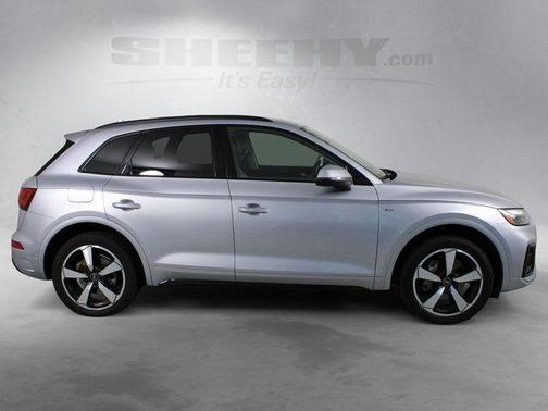 Florett Silver Metallic 2022 Audi Q5 45 S line Premium Plus
