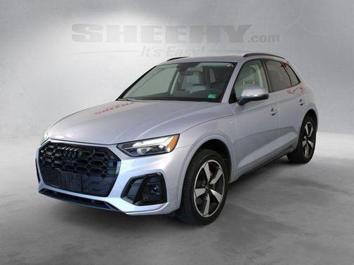 Florett Silver Metallic 2022 Audi Q5 45 S line Premium Plus