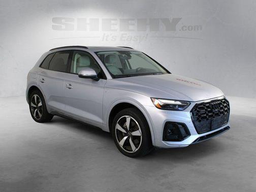 Florett Silver Metallic 2022 Audi Q5 45 S line Premium Plus