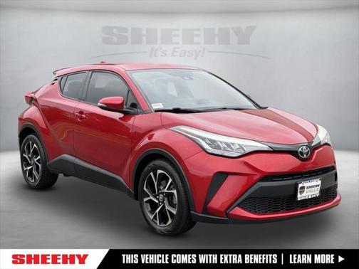2021 Toyota C-HR XLE