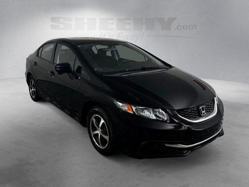 Crystal Black Pearl 2015 Honda Civic SE