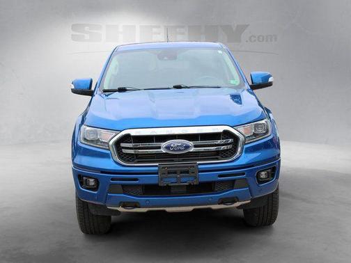 Lightning Blue Metallic 2019 Ford Ranger LARIAT