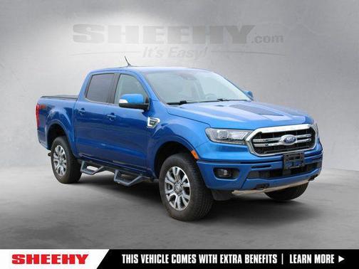 Lightning Blue Metallic 2019 Ford Ranger LARIAT