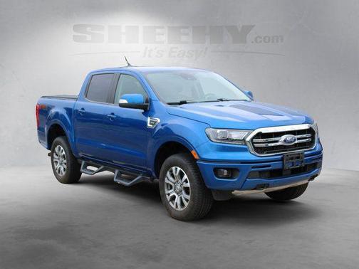 Lightning Blue Metallic 2019 Ford Ranger LARIAT
