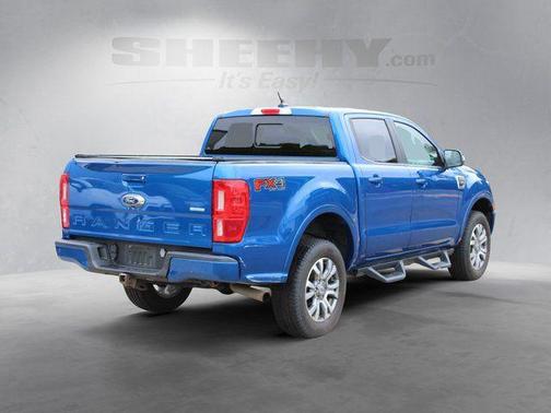 Lightning Blue Metallic 2019 Ford Ranger LARIAT
