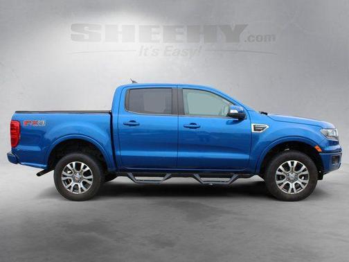Lightning Blue Metallic 2019 Ford Ranger LARIAT