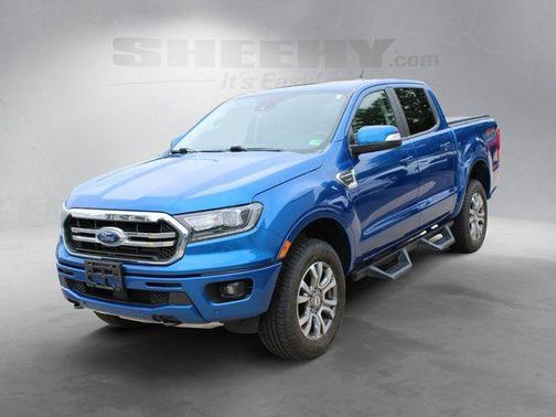 Lightning Blue Metallic 2019 Ford Ranger LARIAT
